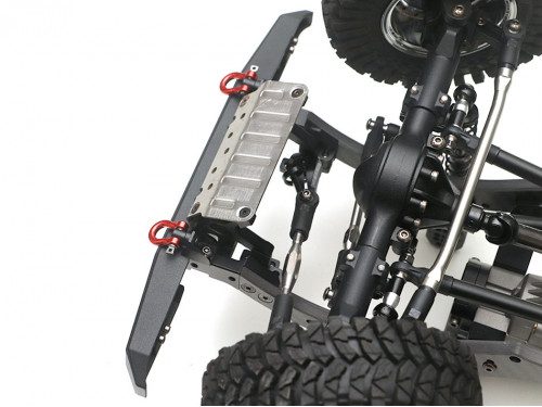 ของแต่ง BRX020069 : Boom Racing KUDU™ Skidplate หน้า พร้อมห่วงลาก สำหรับ BRX02 Link Version for BRX02 - Image 2