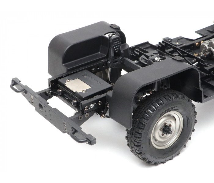 ของแต่ง – Scale Accessories BRX02328 : Boom Racing บังโคลนหลังด้านใน สำหรับ BRX02 109 - Image 2