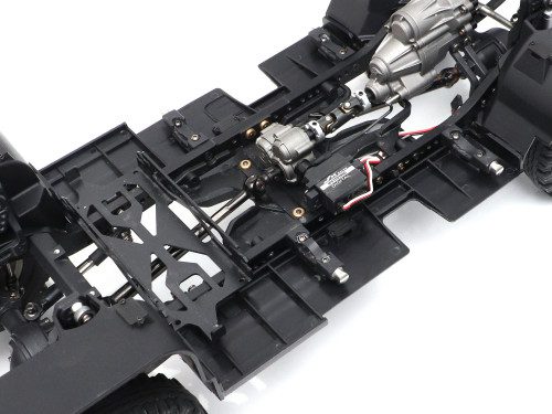 ของแต่ง – Scale Accessories BRX02329 : Boom Racing แผ่นกันกระแทกด้านข้างไนลอนสำหรับ BRX02 109 - Image 2