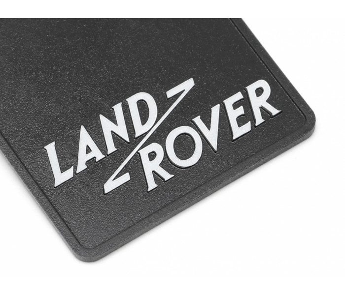 ของแต่ง – Scale Accessories BRX02330W : Boom Racing แผ่นยางกันโคลนแบบคลาสสิกสำหรับ Series Land Rover ตัวหนังสือสีขาวสำหรับ BRX02 109 - Image 3