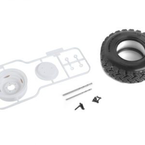 ของแต่ง BRX02367F : Boom Racing ชุดล้ออะไหล่และยางบนฝากระโปรงหน้าของรถ Land Rover® Station Wagon ซีรีส์