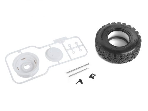 ของแต่ง BRX02367F : Boom Racing ชุดล้ออะไหล่และยางบนฝากระโปรงหน้าของรถ Land Rover® Station Wagon ซีรีส์