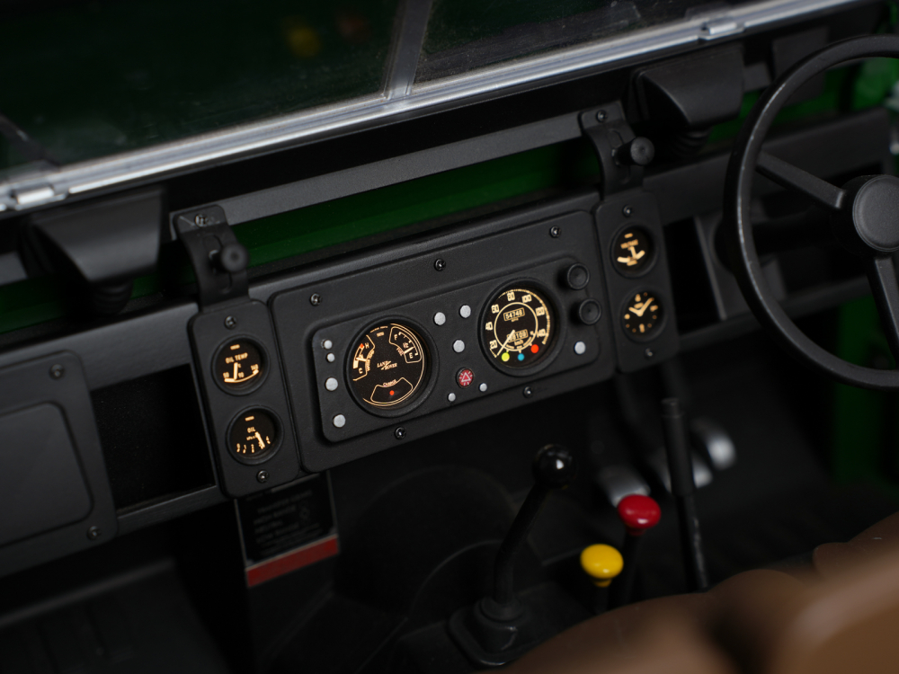 ไฟ BRX02383 : Boom Racing KUDU™ ไฟ LED หน้าแผงปัทม์ Land Rover Series II for BRX02 88 - Image 2