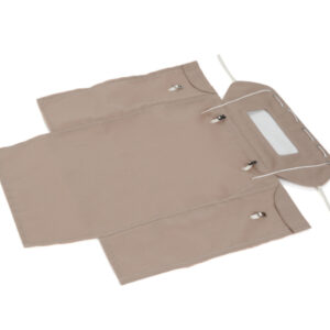 ชุดแต่ง BRX02392 : Boom Racing KUDU™ชุดหลังคาผ้าใบเต็มผืนและห่วง (สีทราย) สำหรับรุ่น Land Rover 109