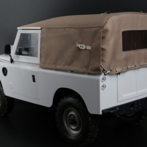 ของแต่ง BRX02393 : BOOMRACING ชุดหลังคาผ้าใบแบบนิ่มและห่วง Boom Racing KUDU™ (สีทราย) สำหรับ Land Rover 88