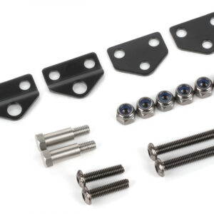 ชุดแหนบ BRX02395 : Boom Racing KUDU™ ขายึดแหนบหลังแบบยกสูง (High Clearance Forward Hanger) สำหรับรถ BRX02