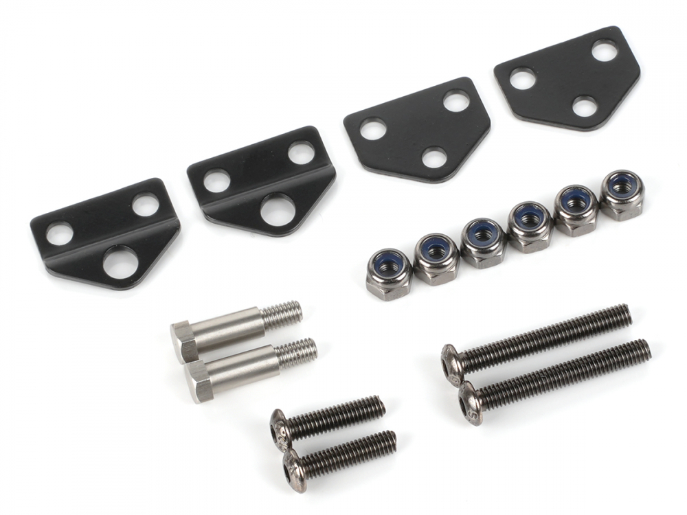 ชุดแหนบ BRX02395 : Boom Racing KUDU™ ขายึดแหนบหลังแบบยกสูง (High Clearance Forward Hanger) สำหรับรถ BRX02