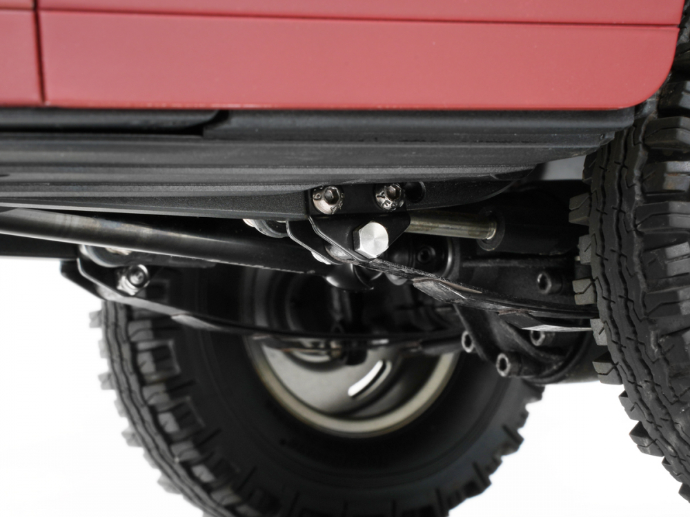 ชุดแหนบ BRX02395 : Boom Racing KUDU™ ขายึดแหนบหลังแบบยกสูง (High Clearance Forward Hanger) สำหรับรถ BRX02 - Image 3