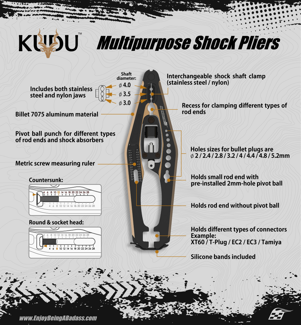 ชุดเครื่องมือ BRT10062 : Boom Racing KUDU™ (17 ชิ้น) + กระเป๋าใส่เครื่องมือ พร้อมการรับประกัน 2 ปี - Image 2