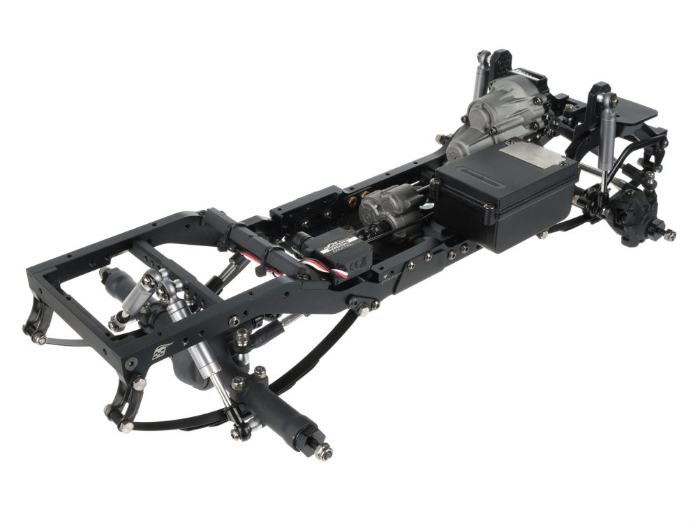 รถสเกลชุดคิท BR8011 : BOOMRACING ชุดคิทสำหรับสร้างรถสเกล 1/10 ขับเคลื่อน 4 ล้อ พร้อมฐานล้อปรับได้ - Image 20