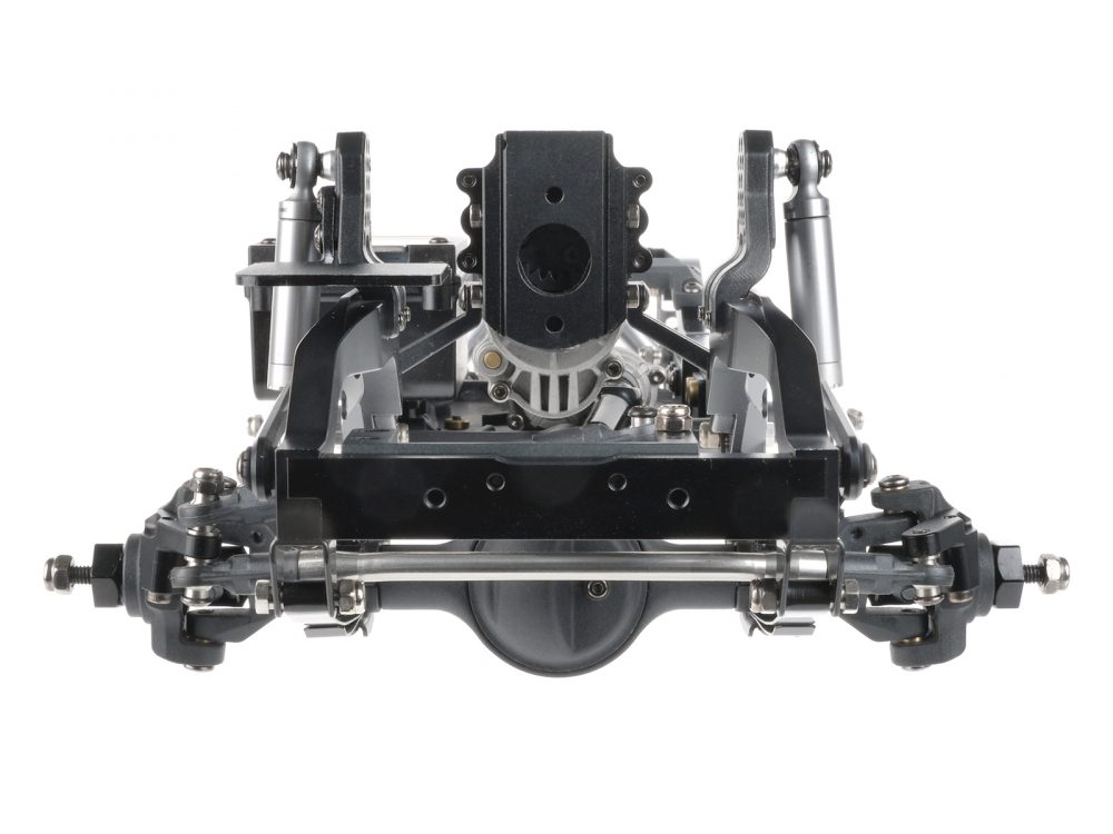 รถสเกลชุดคิท BR8011 : BOOMRACING ชุดคิทสำหรับสร้างรถสเกล 1/10 ขับเคลื่อน 4 ล้อ พร้อมฐานล้อปรับได้ - Image 19