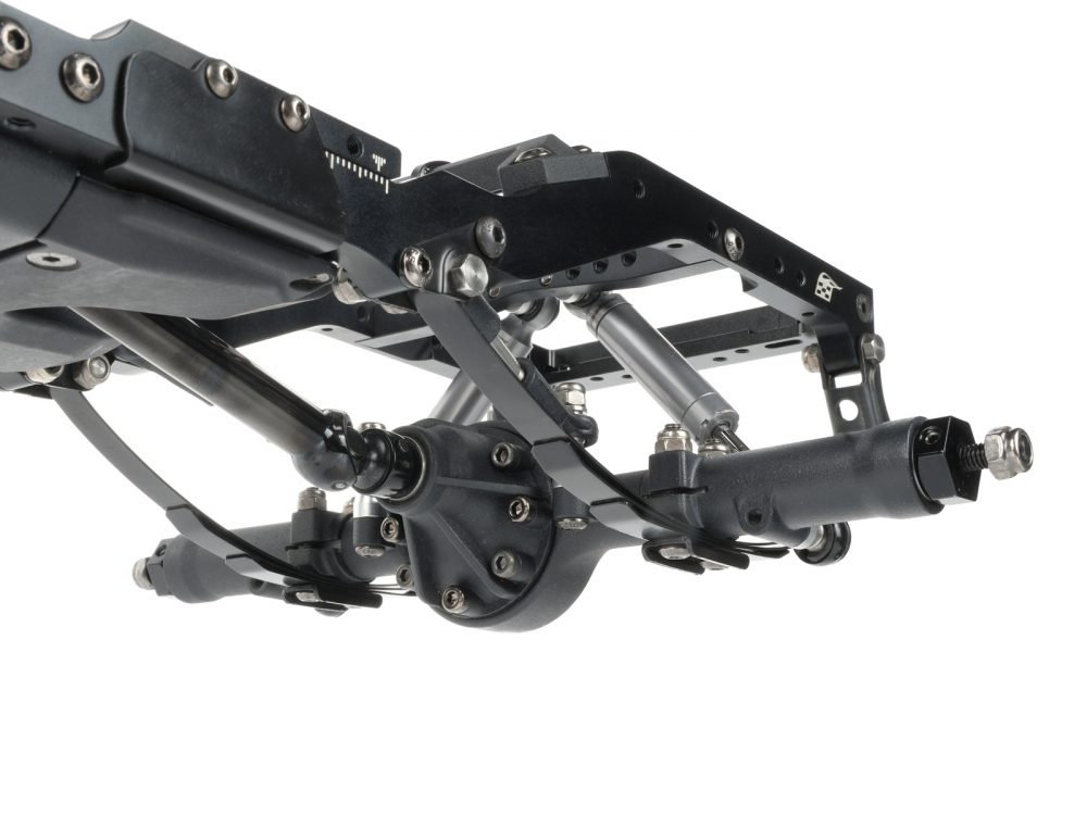 รถสเกลชุดคิท BR8011 : BOOMRACING ชุดคิทสำหรับสร้างรถสเกล 1/10 ขับเคลื่อน 4 ล้อ พร้อมฐานล้อปรับได้ - Image 18