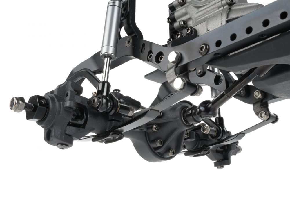 รถสเกลชุดคิท BR8011 : BOOMRACING ชุดคิทสำหรับสร้างรถสเกล 1/10 ขับเคลื่อน 4 ล้อ พร้อมฐานล้อปรับได้ - Image 17