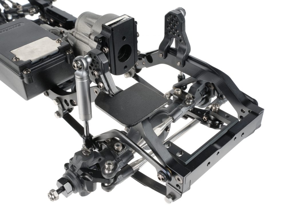 รถสเกลชุดคิท BR8011 : BOOMRACING ชุดคิทสำหรับสร้างรถสเกล 1/10 ขับเคลื่อน 4 ล้อ พร้อมฐานล้อปรับได้ - Image 16