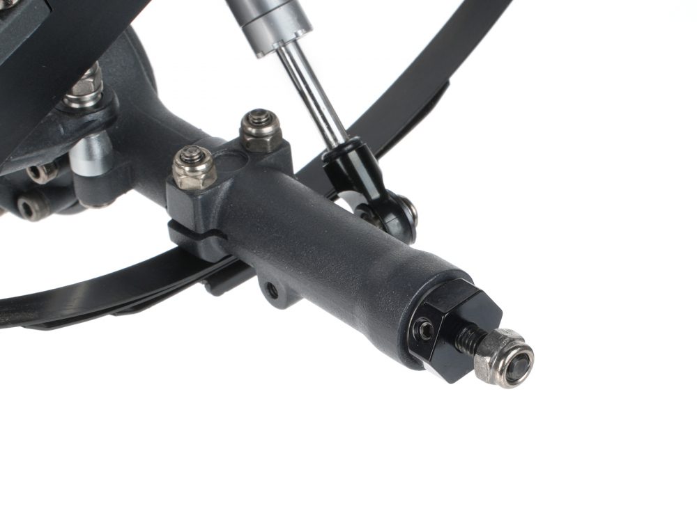 รถสเกลชุดคิท BR8011 : BOOMRACING ชุดคิทสำหรับสร้างรถสเกล 1/10 ขับเคลื่อน 4 ล้อ พร้อมฐานล้อปรับได้ - Image 14
