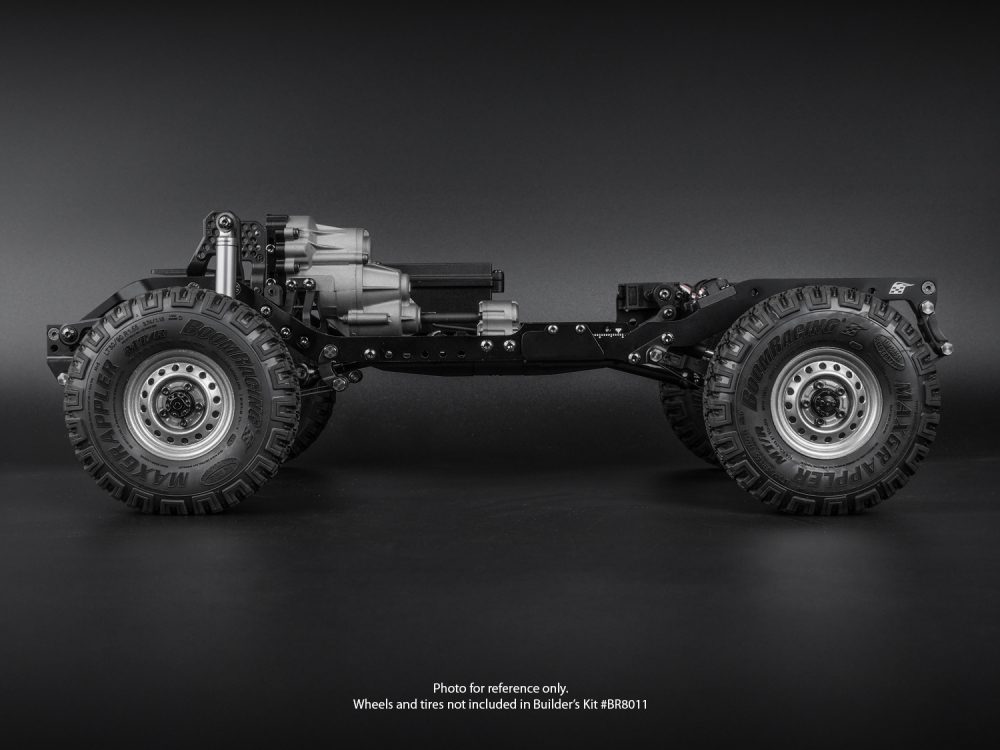 รถสเกลชุดคิท BR8011 : BOOMRACING ชุดคิทสำหรับสร้างรถสเกล 1/10 ขับเคลื่อน 4 ล้อ พร้อมฐานล้อปรับได้ - Image 13