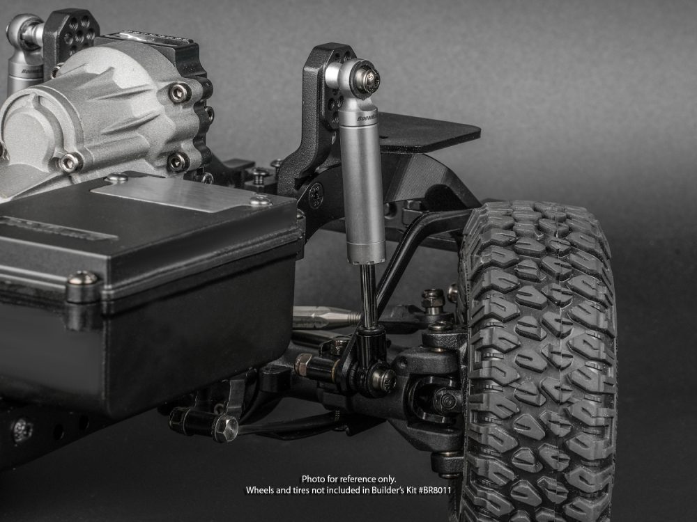 รถสเกลชุดคิท BR8011 : BOOMRACING ชุดคิทสำหรับสร้างรถสเกล 1/10 ขับเคลื่อน 4 ล้อ พร้อมฐานล้อปรับได้ - Image 11