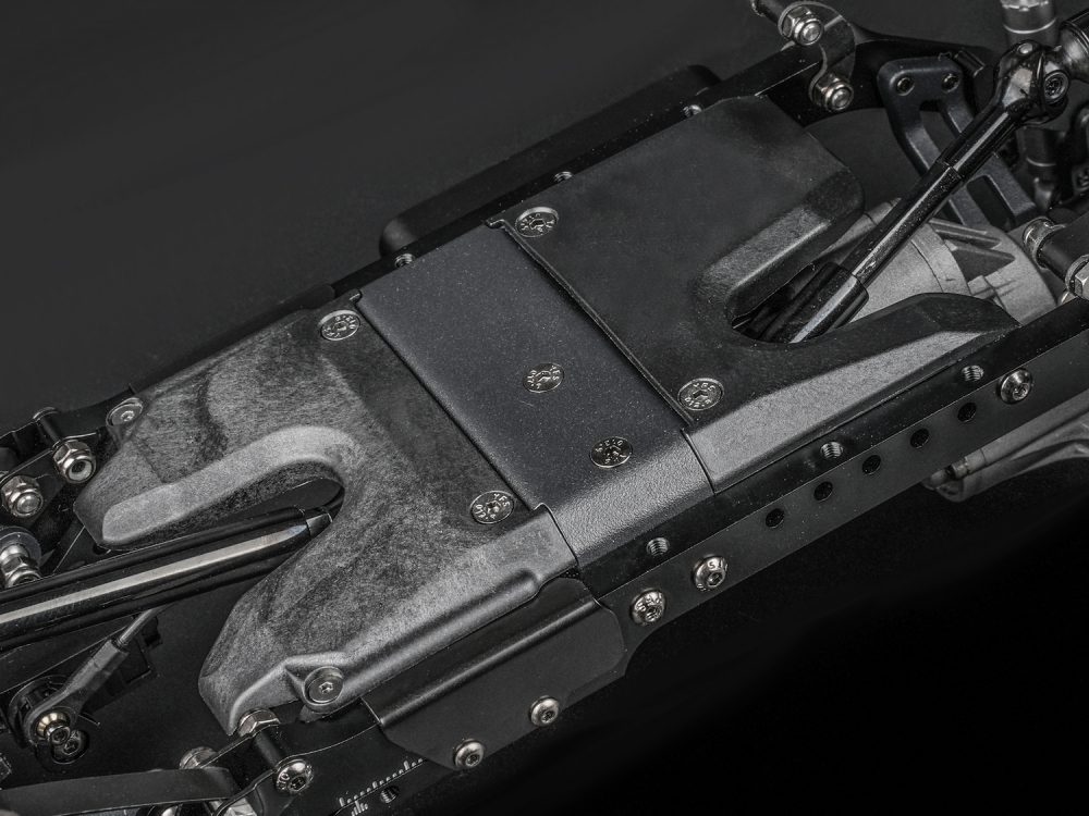 รถสเกลชุดคิท BR8011 : BOOMRACING ชุดคิทสำหรับสร้างรถสเกล 1/10 ขับเคลื่อน 4 ล้อ พร้อมฐานล้อปรับได้ - Image 9