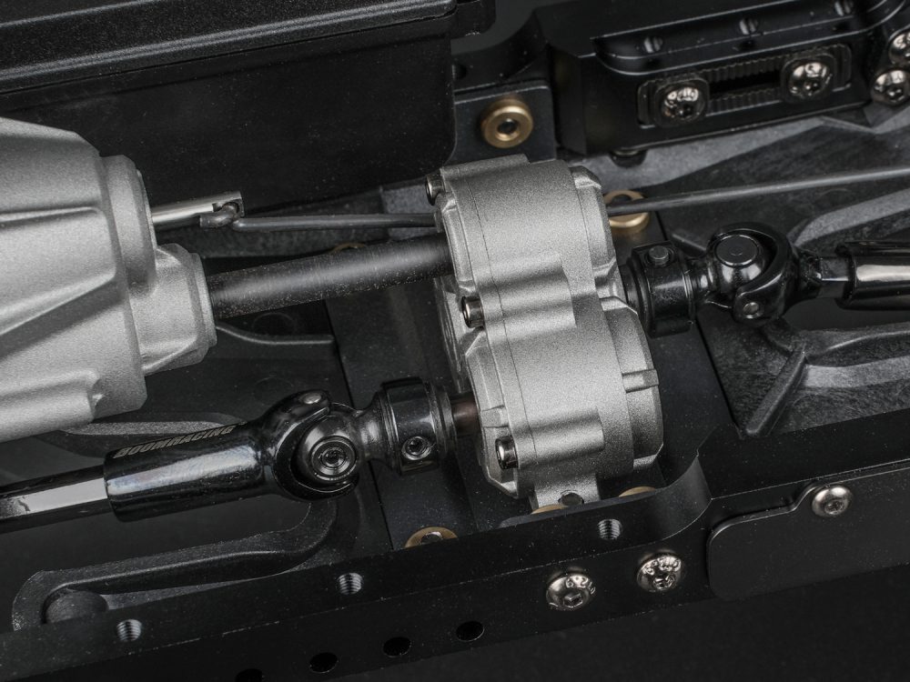 รถสเกลชุดคิท BR8011 : BOOMRACING ชุดคิทสำหรับสร้างรถสเกล 1/10 ขับเคลื่อน 4 ล้อ พร้อมฐานล้อปรับได้ - Image 8