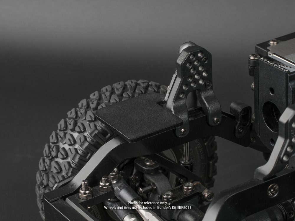 รถสเกลชุดคิท BR8011 : BOOMRACING ชุดคิทสำหรับสร้างรถสเกล 1/10 ขับเคลื่อน 4 ล้อ พร้อมฐานล้อปรับได้ - Image 7