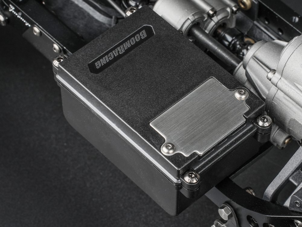รถสเกลชุดคิท BR8011 : BOOMRACING ชุดคิทสำหรับสร้างรถสเกล 1/10 ขับเคลื่อน 4 ล้อ พร้อมฐานล้อปรับได้ - Image 6