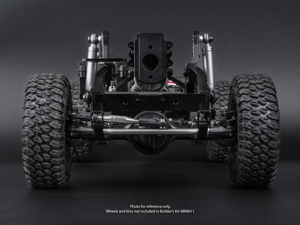 รถสเกลชุดคิท BR8011 : BOOMRACING ชุดคิทสำหรับสร้างรถสเกล 1/10 ขับเคลื่อน 4 ล้อ พร้อมฐานล้อปรับได้ - Image 5