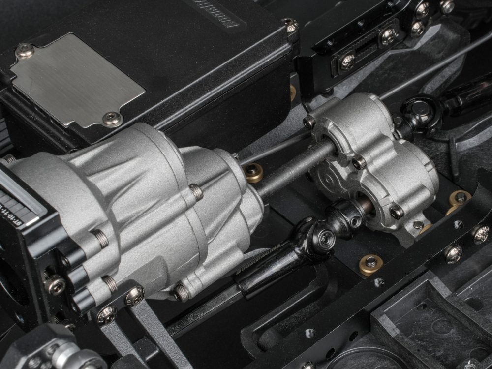 รถสเกลชุดคิท BR8011 : BOOMRACING ชุดคิทสำหรับสร้างรถสเกล 1/10 ขับเคลื่อน 4 ล้อ พร้อมฐานล้อปรับได้ - Image 3