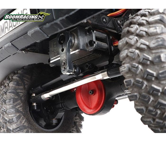 เซอร์โว BRLC7007 : Boom Racing ขายึดเซอร์โววางคานสำหรับ BRX01/ BRX70 / BRX90 / SCX10 II AR44 / Enduro - Image 4