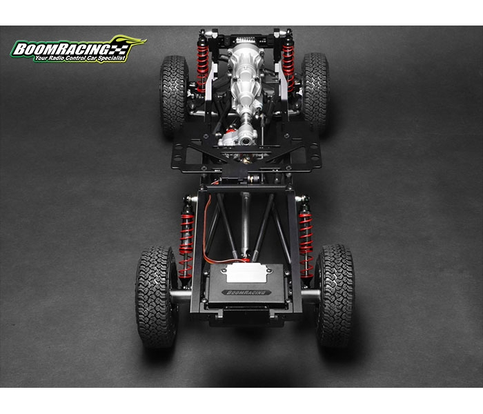 อื่นๆ BRLC7033 : Boom Racing กล่องพลาสติกใส่รีซีฟ - Image 5