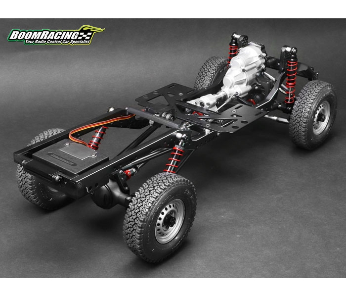 อื่นๆ BRLC7033 : Boom Racing กล่องพลาสติกใส่รีซีฟ - Image 6