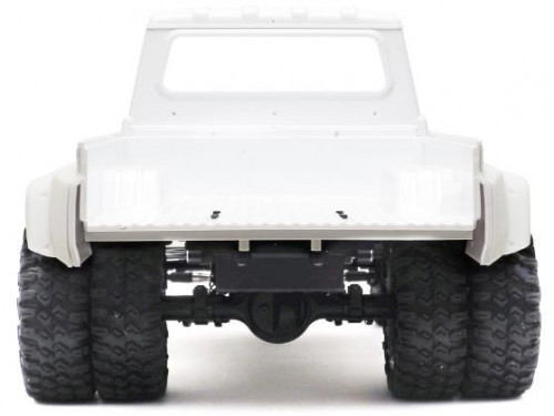 โป่งล้อ BRLC7066 : Boom Racing Rear โป่งหลังสำหรับล้อหลังคู่ Killerbody LC70 Hard Body for BRX01 - Image 2