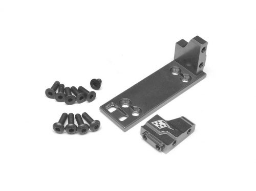 แชสซีร์ BR233032GM : BOOMRACING ชุดวางเซอร์โว SCX10 สี GUN METAL