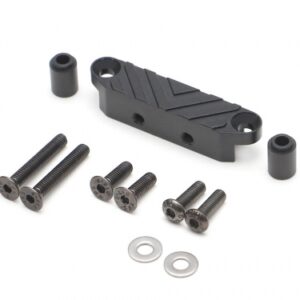 อื่นๆ BR233040  :  Boom Racing Servo Adapter for PYTHON™ BLACK Servo fits SCX10 / PHAT / XRMod for Axial SCX10
