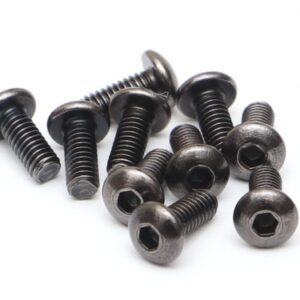 น๊อต – Screw BRASBH2506 : Boom Racing M2.5x6mm หัวกลม 12.9 สกรูชุบนิกเกิลเกรด (10)