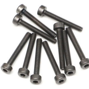 น็อต BRASCH2014 : Boom Racing M2x14 มิล สกรูหัวหกเหลี่ยม เกรด 12.9 ชุบนิกเกิล (10 ตัว)