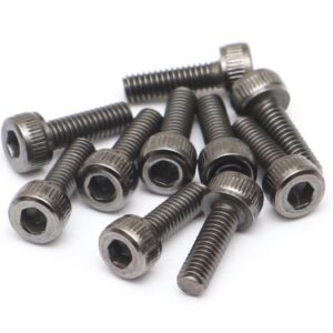 น๊อต BRASCH2508 : Boom Racing M2.5x8mm น๊อตหัวกลมเกรด 12.9 จำนวน 10 ตัว