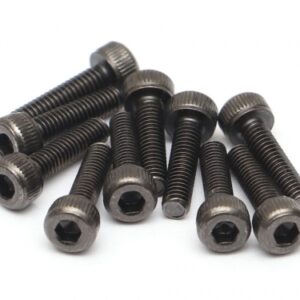 น๊อต BRASCH2510 : Boom Racing M2.5x10mm เกรด 12.9 น๊อตหัวกลม (10)