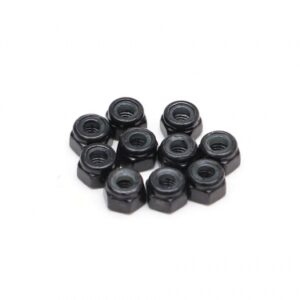 น็อต BRASNUTM3 : Boom Racing Non-Flanged Nylon Lock Nut M3 (5)
