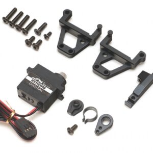 เซอร์โว BRLC70100KIT: BOOMRACING เซอร์โวสำหรับล๊อคล้อหลัง BRX01