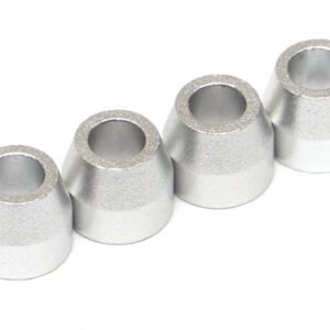 สเปเซอร์ BRLC7040 : Boom Racing 3x6x5 mm Tapper Spacer (4) for BRX01
