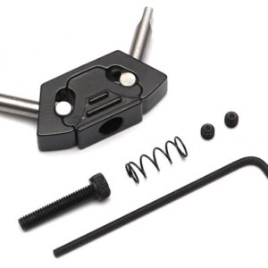 ขายึดบอดี้ BRLC7062 : BOOMRACING ตัวปลดล๊อคบอดี้เร็วสำหรับ BRX01