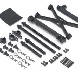 ขายึดบอดี้ BRLC7070 : BOOMRACING ขายึดบอดี้สำหรับ BRX01