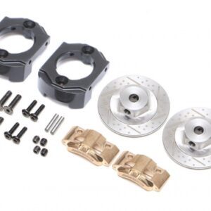 ของแต่ง ชุดเบรคหน้า BRLC7081F : BOOMRACING ชุดจานเบรกทองเหลืองสำหรับคานหน้า BRX70/BRX80/BRX90 (คัดลอก)