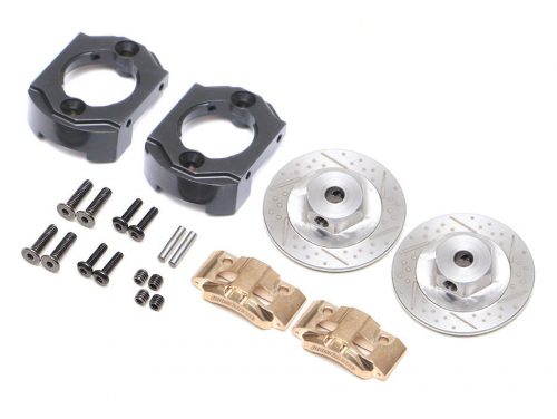 ของแต่ง ชุดเบรคหน้า BRLC7081F : BOOMRACING ชุดจานเบรกทองเหลืองสำหรับคานหน้า BRX70/BRX80/BRX90 (คัดลอก)