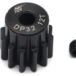 หัวมอเตอร์ BRPG3212-3 : Boom Racing 32P 12T / 3.175mm Steel Pinion Gear – 1 Pc
