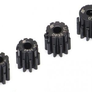 พีเนียน BRPG32COMBO1-3 : Boom Racing ชุดเฟืองหัวมอเตอร์ 4 ชิ้น