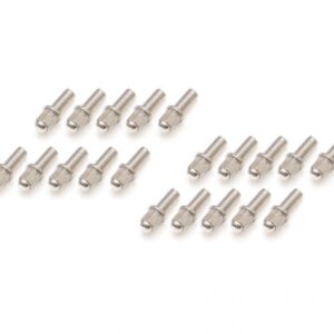 น๊อต – Screw BRPROB-09S : Boom Racing ProBuild™ Mag Seat Lug Nut ชุดน๊อตล้อสเกลขนาด M2.5×6 มม.สีเงิน 20 ตัว