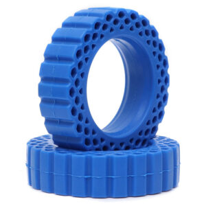 ฟองน้ำ + Foam Insert BRRM19397 : Boom Racing ยางซิลิโคนสีน้ำเงิน ความสูง (88×23.5mm) สำหรับยาง 1.9″ MAXGRAPPLER & TPD Scale RC Tire (2)