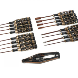 ชุดเครื่องมือ BRT10062 : Boom Racing KUDU™ (17 ชิ้น) + กระเป๋าใส่เครื่องมือ พร้อมการรับประกัน 2 ปี