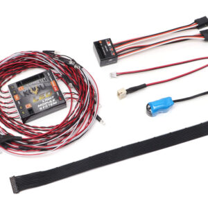 ไฟ - Light BRTLB001 : Boom Racing KUDU™ ชุดหลอดไฟ 10 ดวงสำหรับ BRX02 Series Land Rover และ BRX02 109